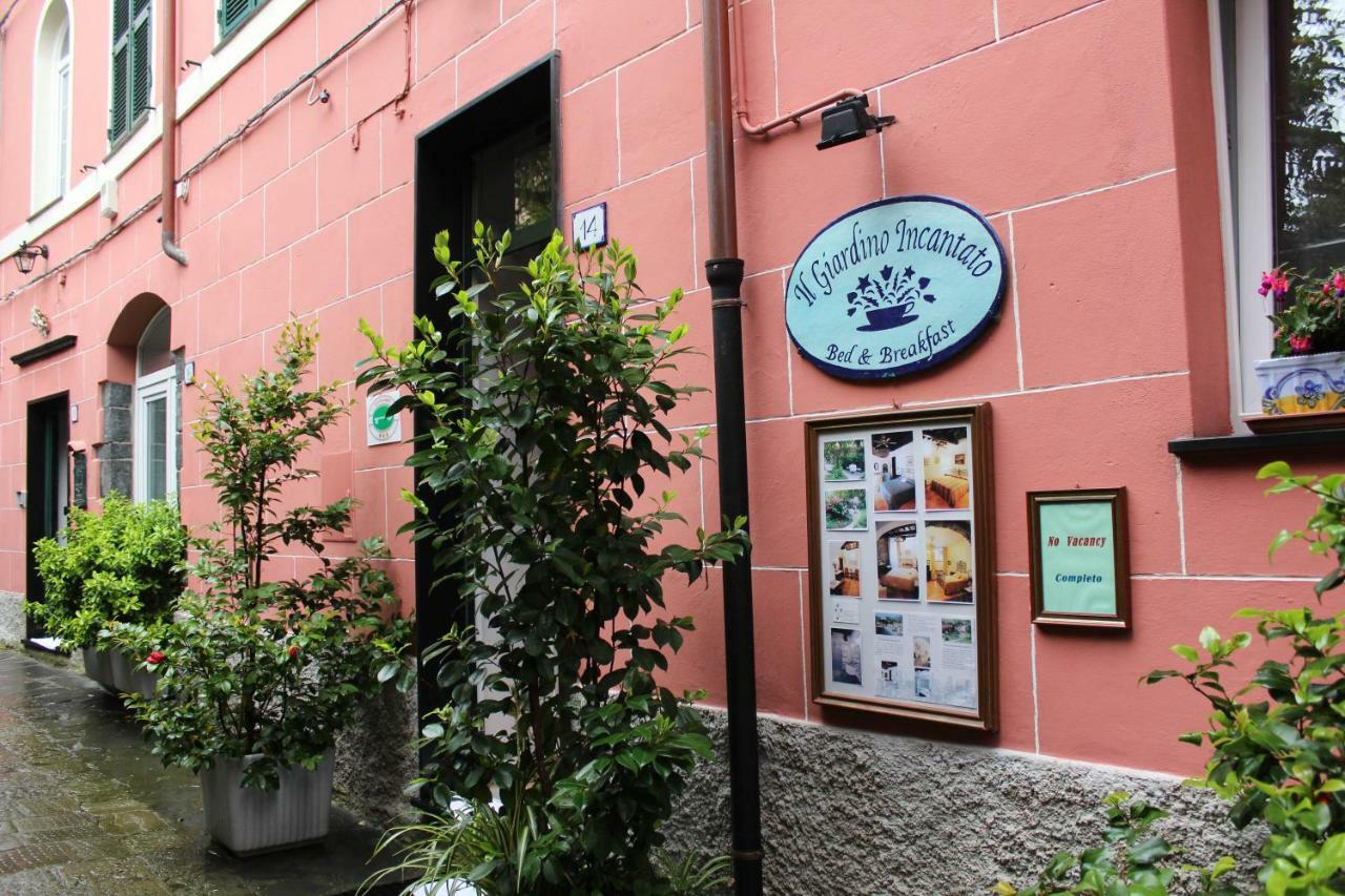 Il Giardino Incantato Monterosso al Mare Eksteriør billede